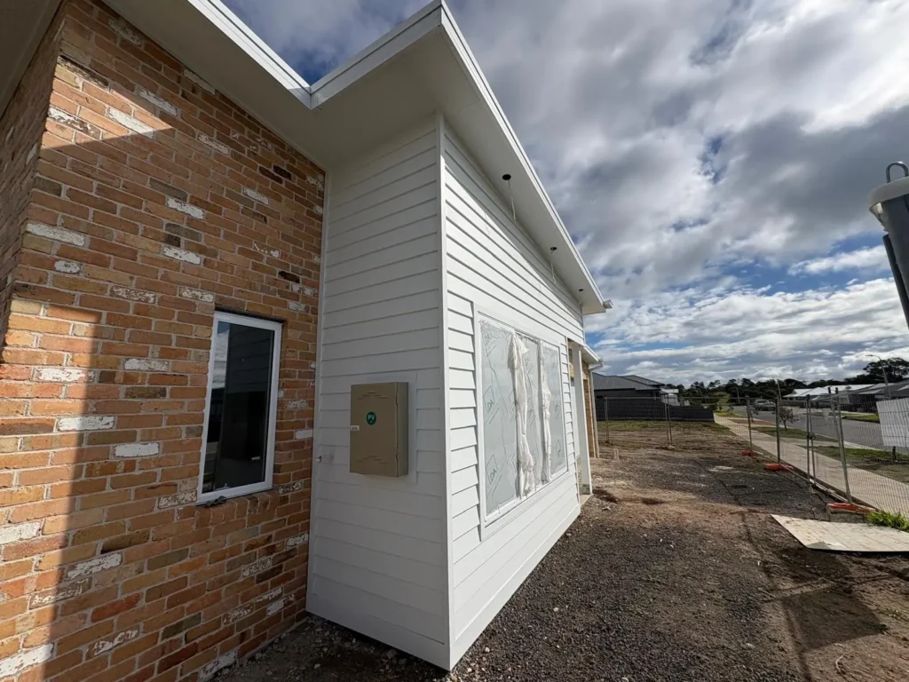 cladding installation