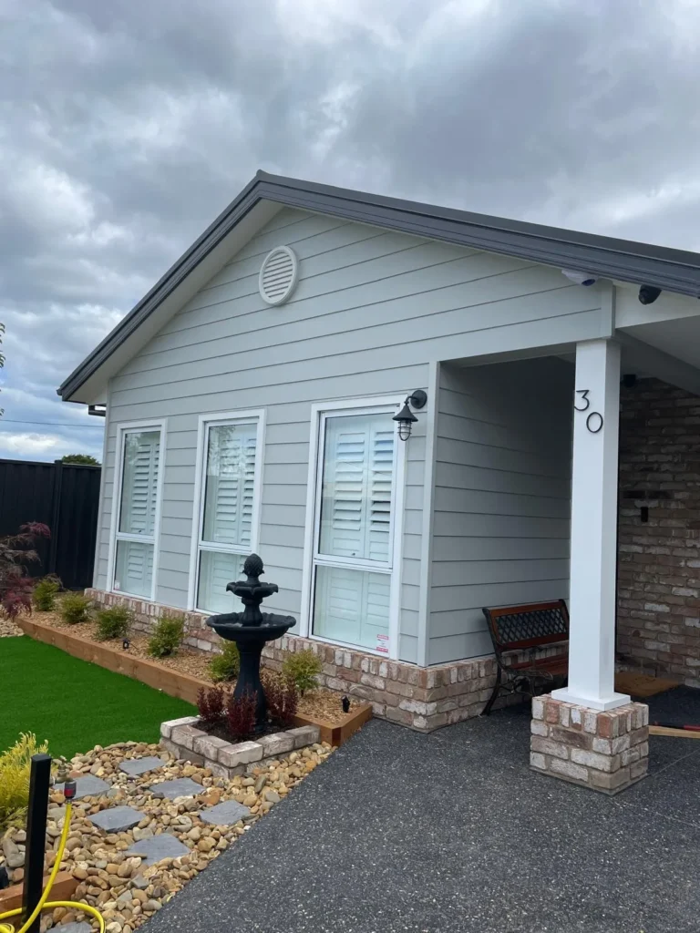 drysdale cladding installation